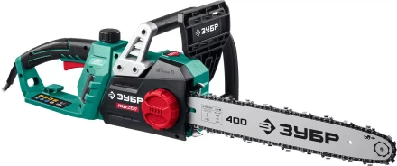 ЗУБР 2400 Вт, 40 см шина, электрическая цепная пила (ПЦ-2440) купить в Магнитогорске