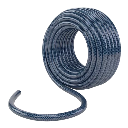 Шланг поливочный армированный ПВХ 3/4&quot;, 15м, урожайный// Сибртех 674372 купить в Магнитогорске