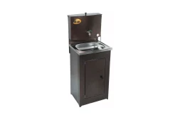 Умывальник дачный с подогревом &quot;Люкс&quot; ВИХРЬ, нержавейка, медный 74/4/2