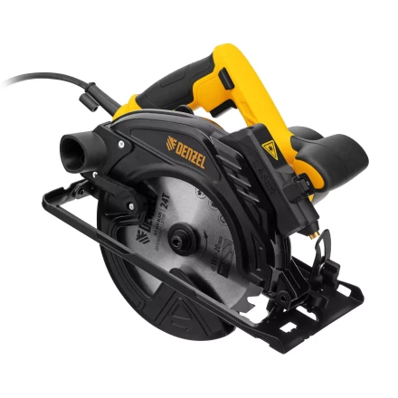 Пила циркулярная Denzel 27304 CSH-185, 1400 Вт, 185 мм купить в Магнитогорске