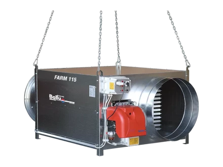 Подвесной газовый теплогенератор BALLU FARM 150 M METANO купить в Магнитогорске
