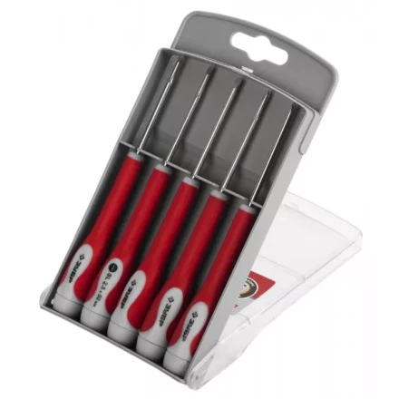 Набор ЗУБР Отвертки &quot;МАСТЕР&quot; для точных работ, SL 2,0мм, 2,5мм, 3,0мм, PH № 0, 00, 5шт 25648-H5 купить в Магнитогорске