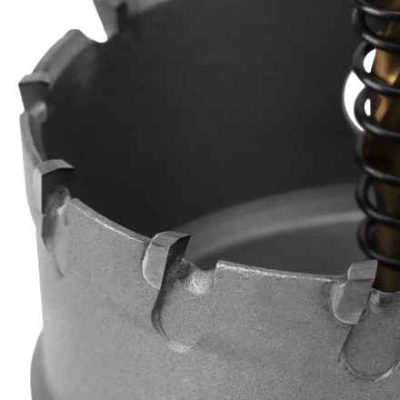 Коронка по металлу твердосплавная, 68 мм Denzel 724019 купить в Магнитогорске