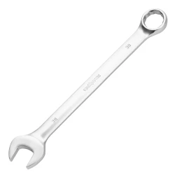 Ключ комбинированный 38мм, никелированный// Сибртех 14925