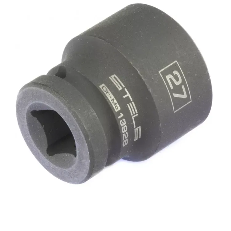 Головка ударная шестигранная 27 мм 1/2" CrMo  Stels 13928 купить в Магнитогорске
