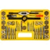 Набор метчиков и плашек STAYER &quot;MASTER&quot;, плашки 17шт, метчики 17шт, метчикодерж. 2шт, плашкодерж. 1шт, резьбомер 1шт, отвертка 1шт, 40 предметов 2805-H40_z01 купить в Магнитогорске