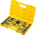 Набор метчиков и плашек STAYER &quot;MASTER&quot;, плашки 17шт, метчики 17шт, метчикодерж. 2шт, плашкодерж. 1шт, резьбомер 1шт, отвертка 1шт, 40 предметов 2805-H40_z01 купить в Магнитогорске
