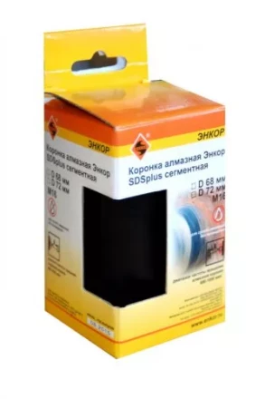 Коронка алмазная SDSplus ф72 мм м16 Энкор 48282 купить в Магнитогорске