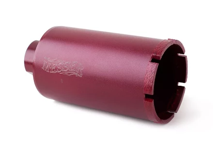 Сегментная алмазная коронка MESSER REDLINE по граниту диаметр 35 мм длина 100 мм купить в Магнитогорске