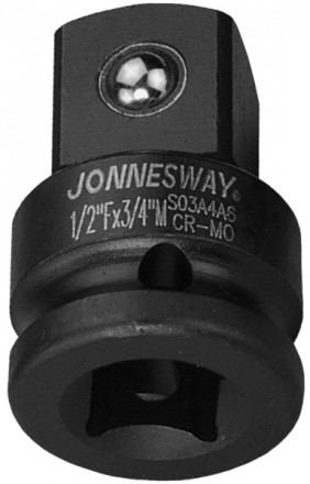 Переходник ударный  1/2&quot;F - 3/4&quot;М  S03А4А6   Jonnesway 48470 купить в Магнитогорске