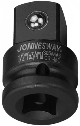 Переходник ударный  1/2&quot;F - 3/4&quot;М  S03А4А6   Jonnesway 48470 купить в Магнитогорске