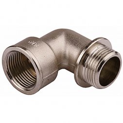 Уголок GENERAL FITTINGS никелированная латунь, г/ш, 1/2&quot; 51071-G/S-1/2