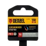 Отвертка, PH1х150 мм, S2, 3к рукоятка Denzel 121767 купить в Магнитогорске