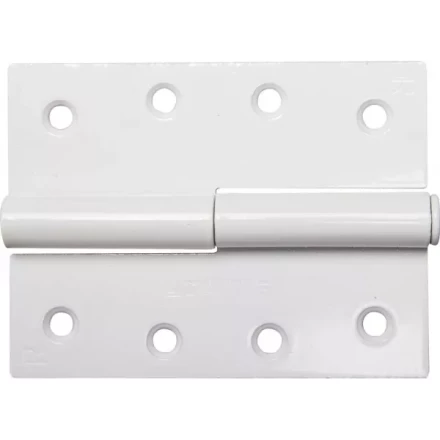 Петля дверная STAYER "MASTER" разъемная, цвет белый, правая, 100мм 37613-100-2R купить в Магнитогорске