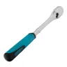 Ключ-трещотка 1/2" Gross 14055, CrV, 90 зубьев, усиленный, хром купить в Магнитогорске