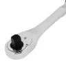 Ключ-трещотка 1/2" Gross 14055, CrV, 90 зубьев, усиленный, хром купить в Магнитогорске