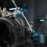 Ключ-трещотка 1/2" Gross 14055, CrV, 90 зубьев, усиленный, хром купить в Магнитогорске