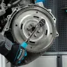 Ключ-трещотка 1/2" Gross 14055, CrV, 90 зубьев, усиленный, хром купить в Магнитогорске