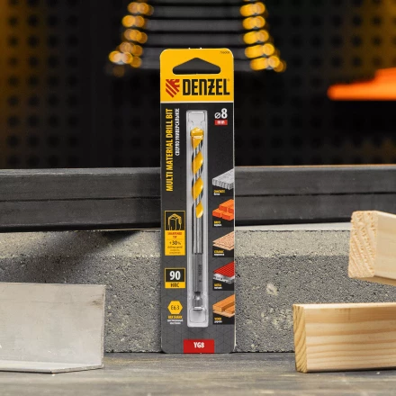 Сверло универсальное, Multi cut, 8 мм Denzel 706008 купить в Магнитогорске
