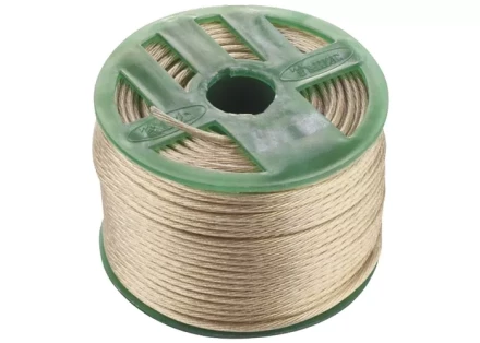 Трос металлополимерный прозрачный ПР-3.0 3,0 мм толщина катушка 200 м СИБРТЕХ 47628 купить в Магнитогорске