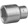 Головка торцовая НИЗ (1/2"), 40Х, шестигранная, оцинкованная, 24мм 2772-24 купить в Магнитогорске