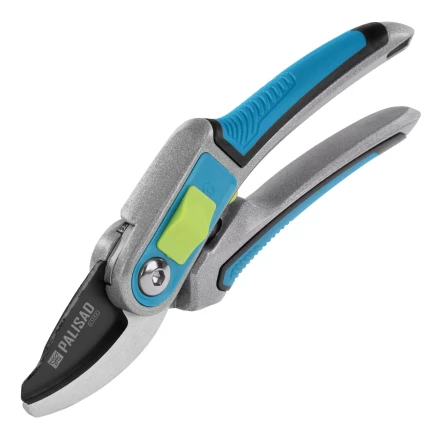 Секатор прямого реза  Palisad, 215 мм, регулировка захвата, трехкомпонентные рукоятки, LUXE, 60460 купить в Магнитогорске