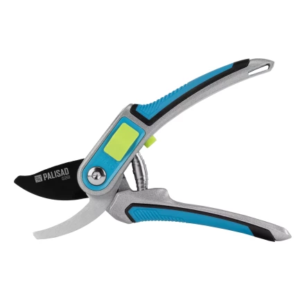 Секатор прямого реза  Palisad, 215 мм, регулировка захвата, трехкомпонентные рукоятки, LUXE, 60460 купить в Магнитогорске