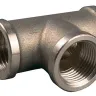 Тройник GENERAL FITTINGS латунь, г/г/г, 1" 51055-1 купить в Магнитогорске