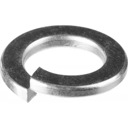 Шайба ЗУБР пружинная DIN 127, оцинкованная, 3 мм, ТФ6, 160 шт. 4-303856-03