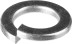 Шайба ЗУБР пружинная DIN 127, оцинкованная,  3 мм, ТФ6, 160 шт. 4-303856-03 купить в Магнитогорске