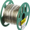 Трос стальной в полимерной оболочке, d=2,0 мм, L=200 м, STAYER Master 30410-20 30410-20 купить в Магнитогорске