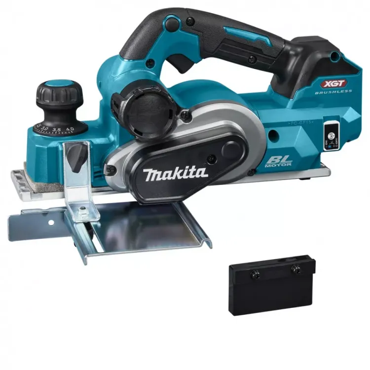 Аккумуляторный рубанок Makita KP001GZ (бесщеточный,  без АКБ и ЗУ) купить в Магнитогорске