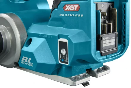 Аккумуляторный рубанок Makita KP001GZ (бесщеточный,  без АКБ и ЗУ) купить в Магнитогорске