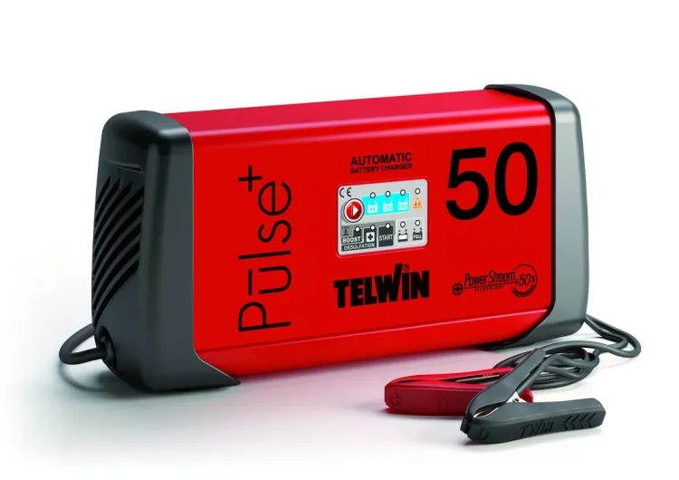 Зарядное устройство PULSE 50  6V/12V/24V Telwin купить в Магнитогорске