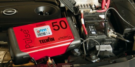 Зарядное устройство PULSE 50  6V/12V/24V Telwin купить в Магнитогорске