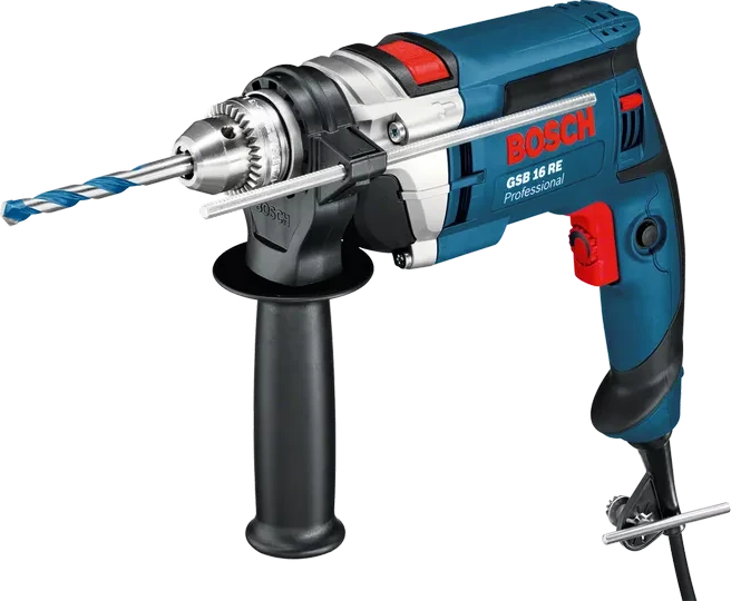 Ударная Дрель Bosch GSB 16 RE ЗВП купить в Магнитогорске