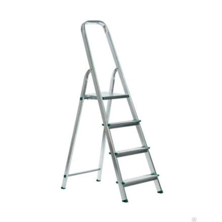 Стремянка алюминиевая односторонняя TOR SL4 1006532 купить в Магнитогорске