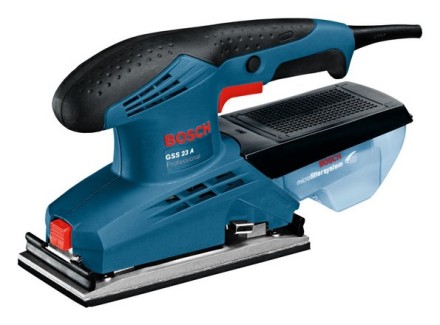 Вибрационная шлифовальная машина Bosch GSS 23 A (ВШМ) купить в Магнитогорске