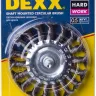 DEXX. Щетка дисковая для дрели, жгутированная стальная проволока 0,5мм, 100мм 35108-100 купить в Магнитогорске