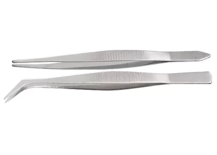 Набор пинцетов из нержавеющей стали 2 шт SPARTA 914805 купить в Магнитогорске