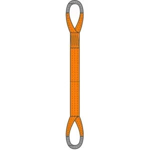 Строп текстильный одноветвевой 1СТ 0.5 т  L=2 м SF6 30 мм купить в Магнитогорске