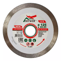 Диск алмазный 1A1R ULTRA CERAMICS SKYWER 180*1,4*10*22,2 mm