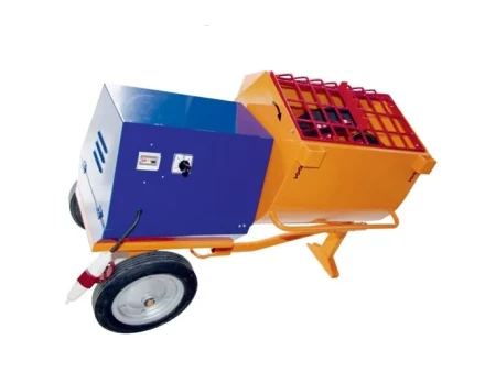 Растворосмеситель РН-200А 200 л, 1,5 кВт, 380 В, 39,2 об/мин 97403 купить в Магнитогорске