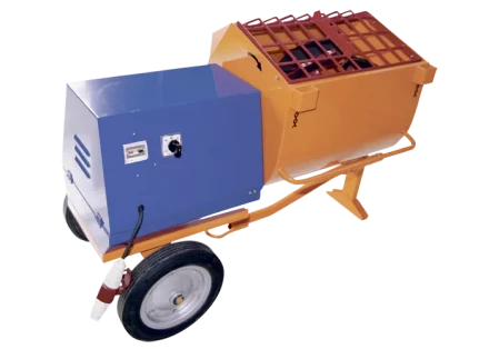 Растворосмеситель РН-200А 200 л, 1,5 кВт, 380 В, 39,2 об/мин 97403 купить в Магнитогорске