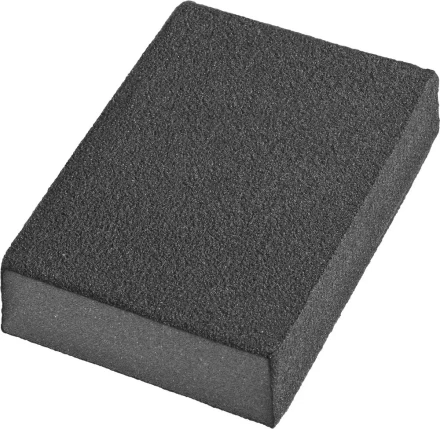 Губки шлифовальные DEXX четырехсторонняя, AL2O3 средняя жесткость, Р180, 100х68х26мм 35637-180 купить в Магнитогорске