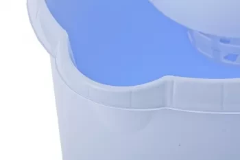 Ведро с самоотжимом и швабра с телескопической рукояткой ТМ ELFE 93500 купить в Магнитогорске