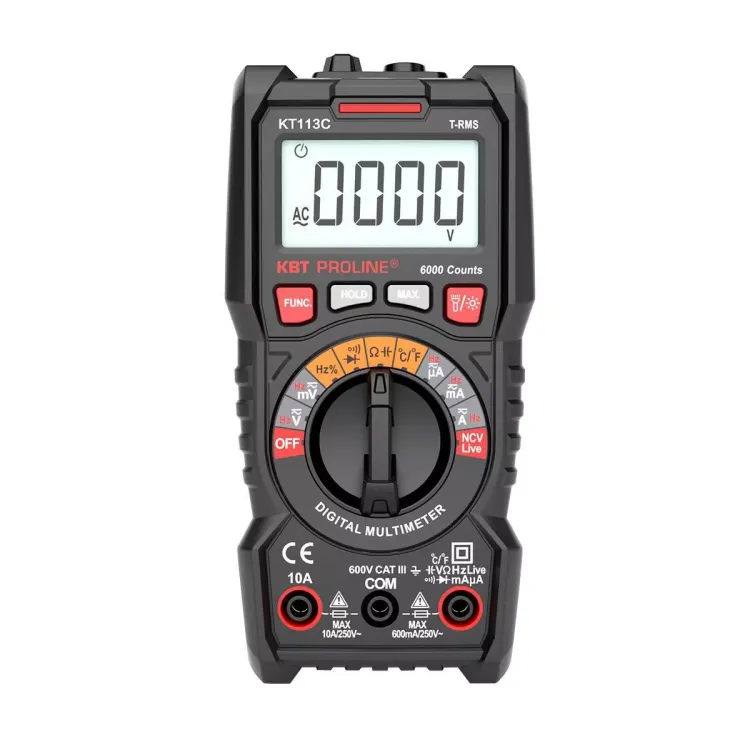 Мультиметр цифровой КВТ KT 113С с True RMS (91918) купить в Магнитогорске