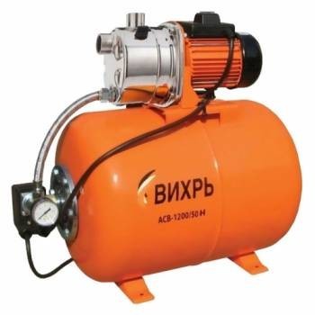 Насосная станция Вихрь АСВ-1200/50Н купить в Магнитогорске