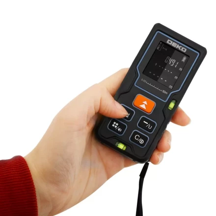 Дальномер лазерный DEKO GLE-50, 065-0241 купить в Магнитогорске