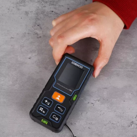 Дальномер лазерный DEKO GLE-50, 065-0241 купить в Магнитогорске